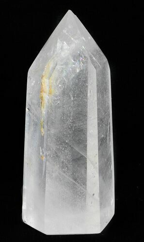 Polished Quartz Crystal Point - Madagascar #56112